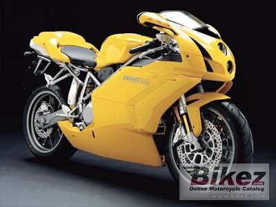 2003 Ducati 749 photo